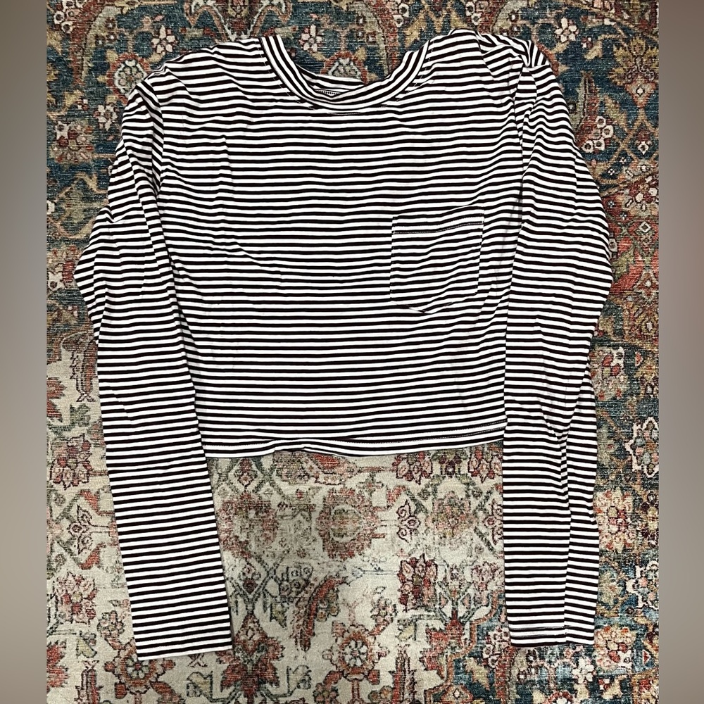 Pacsun
Striped long sleeve crop - XS